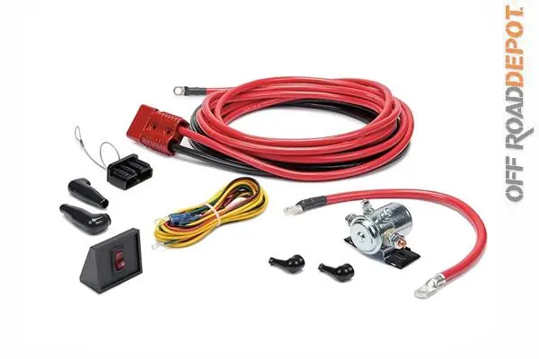 War 32966 - Kit De Cable P/Winch 24' 1