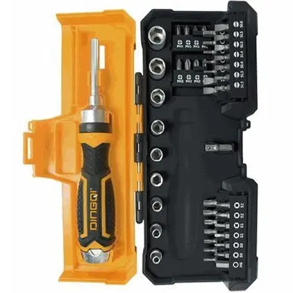 Ratcheting Screwdriver Set (47Pcs) 1