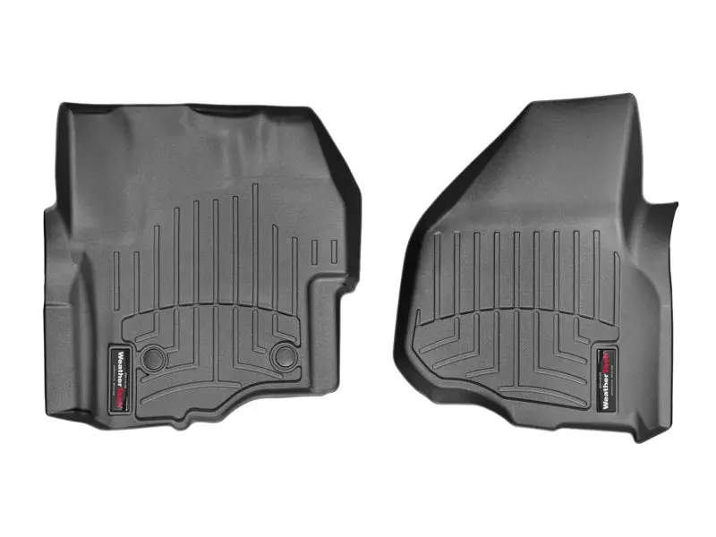 2014+ Ford F-250/F-350 Super Duty Supercrew W/ Lhs Footrest Front Floorliner - Black 1