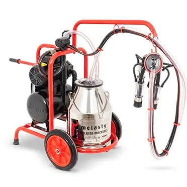 Milking Machine Vac Type For Single Cow, 40L Tank 1