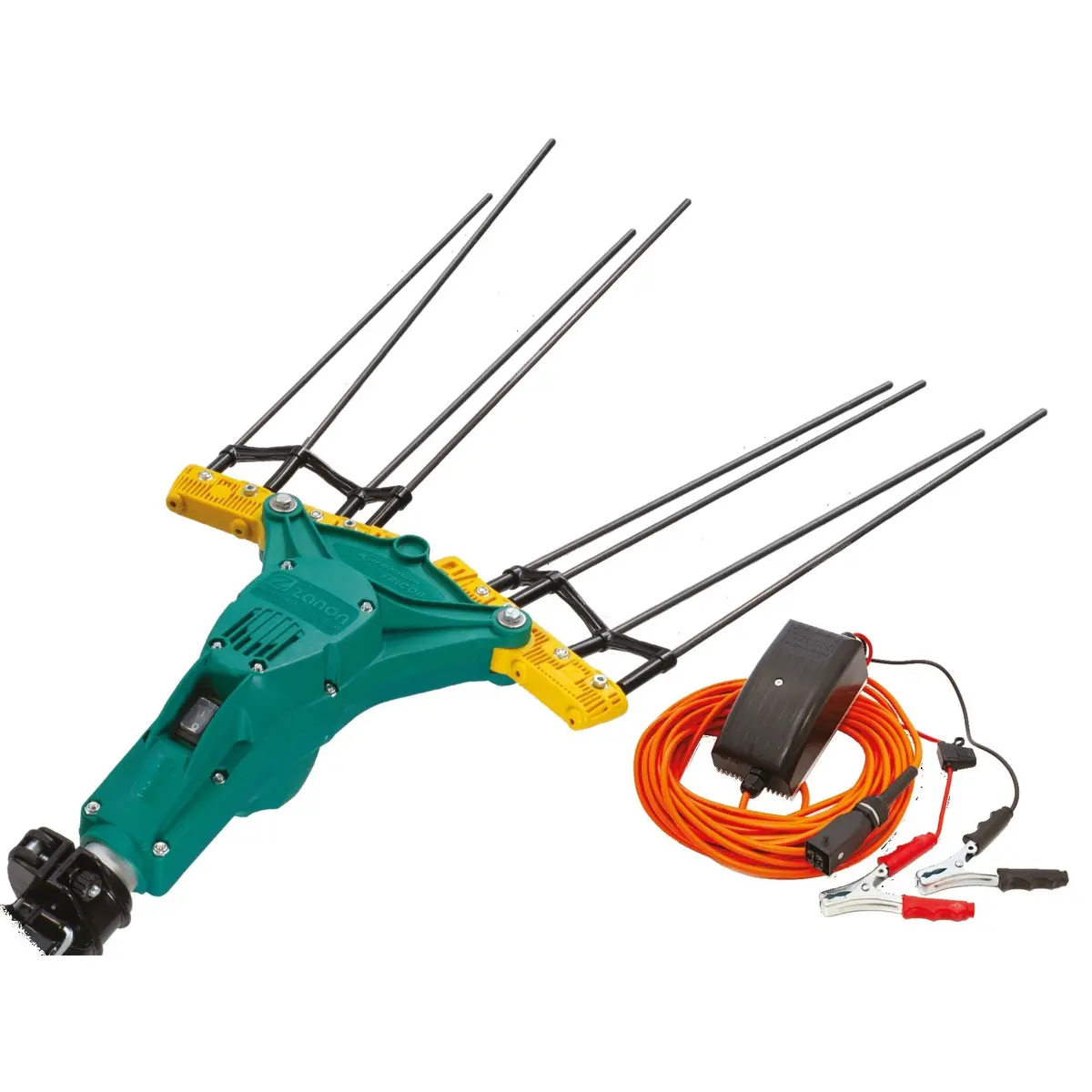 Falcon Al-300 Olive Harvester 12V, W/ Karb. Handle 1
