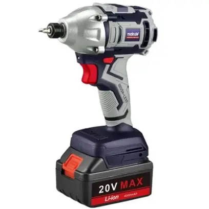Csd001-Bl: Cordless Screwdriver 20V, 1Batt+Ch 1