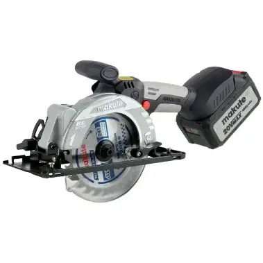 Ccs125-Bl: Cordless Circular Saw 20V, 1Batt+Ch 1