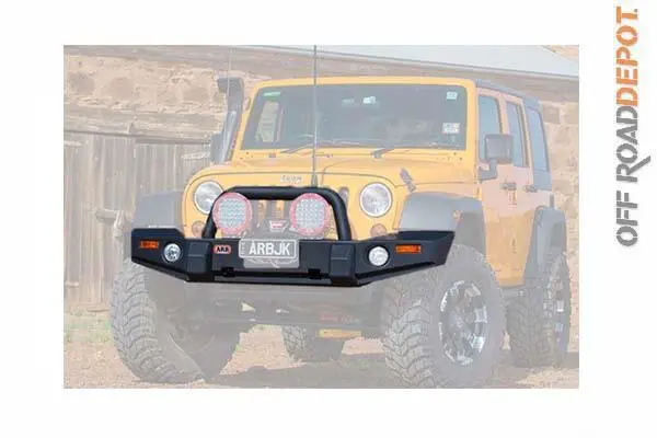 Defensa Delantera Arb Deluxe C/Bull Bar Jeep Jk 07-17 1