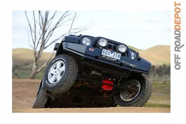 Defensa Delantera Arb Rock Bar Jeep Jk 07-17 1
