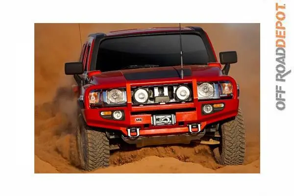 Defensa Delantera Arb Hummer H3t 06-09 Con Cantoneras 1