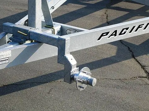 5-Lug Pivoting Hub Mounted Spare Tire Carrier/Mount (Baja-Style) (#Pbt-Hmst-5Lug) 1