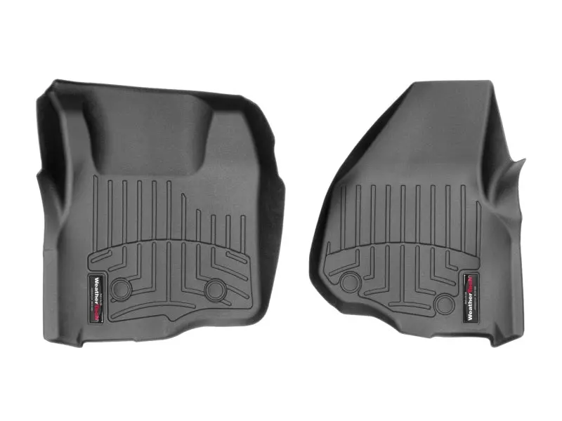 2011+ Ford F-250/F-350 Super Duty Front Floorliner - Black 1