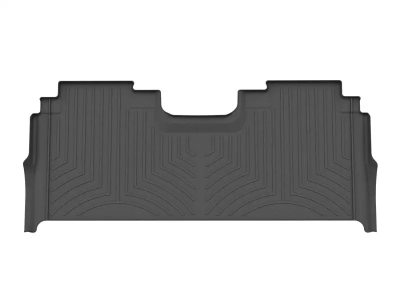 2021+ Ford F-150 (Supercrew And Crew Cab) Rear Floorliners - Black 1