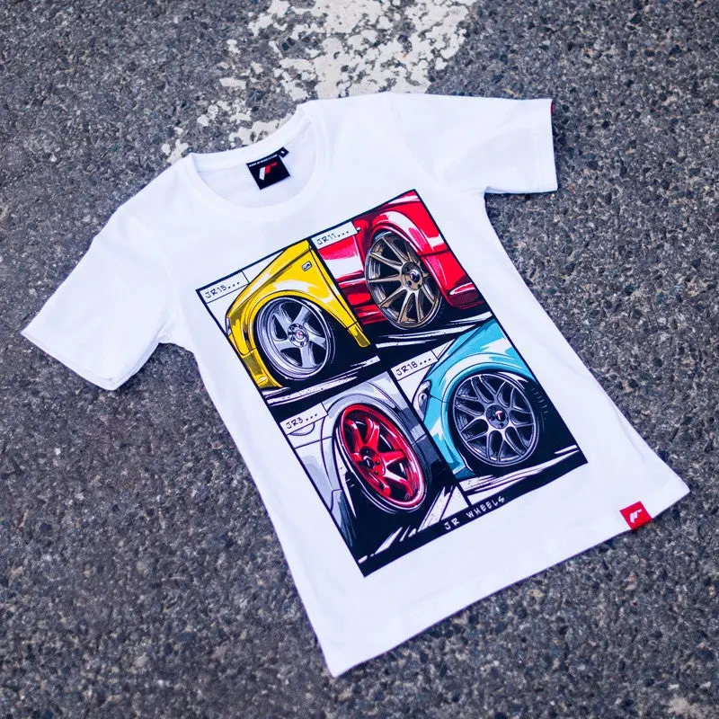 Jr Women's T-Shirt Mix White 1