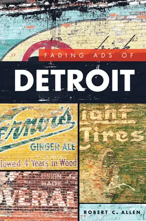 Fading Ads Of Detroit 1