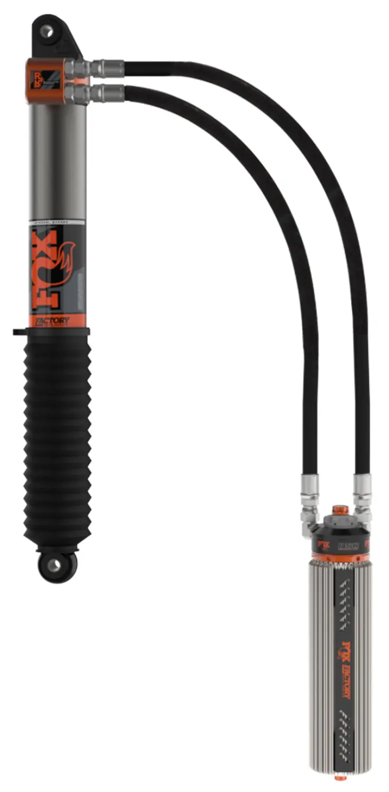 2019+ Silverado/Sierra 1500 Fox Race Series 3.0 Internal Bypass Reservoir Shocks Rear 2-3In Lift 1