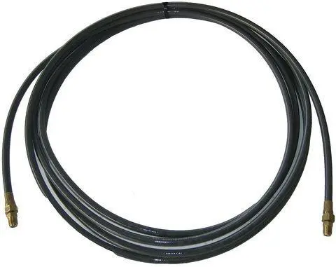 Rubber Brake Hose Assembly Flexible Trailer Brake Line, 216" #37204-216 1