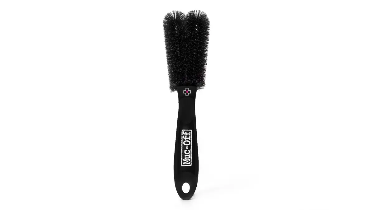 Muc-Off Two Prong Brush 1