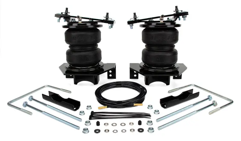 2020-2022 F-250/F-350 Air Lift Loadlifter 5000 Ultimate Air Spring Kit W/ Internal Jounce Bumper For 4Wd 1