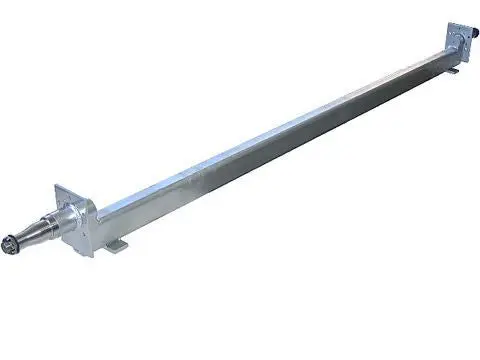 5,200-7,000 Lb Custom Trailer Axle, 2" X 3" Galvanized Tube #Ta-5200G 1