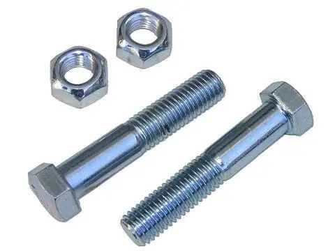9/16" X 3" Shackle Bolts & Nuts (1-Pair) 1