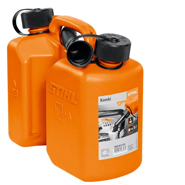 Combination Canister Orange 3L Fuel & 1.50L Oil 1