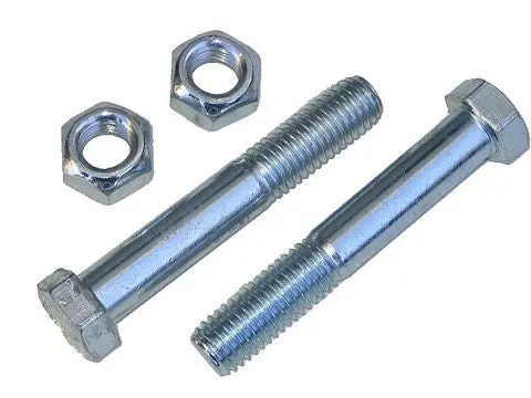9/16" X 3 1/2" Shackle Bolts & Nuts (1-Pair) 1
