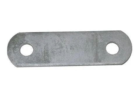 Aws 2 1/4" Galvanized Spring Shackle Link #Au0110g 1