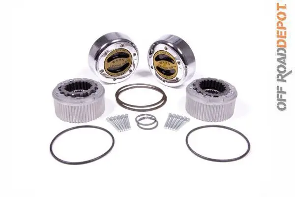 War 38826 - Candados De Trac. (Jgo) Premium M Chevy 1Ton 76-90 1