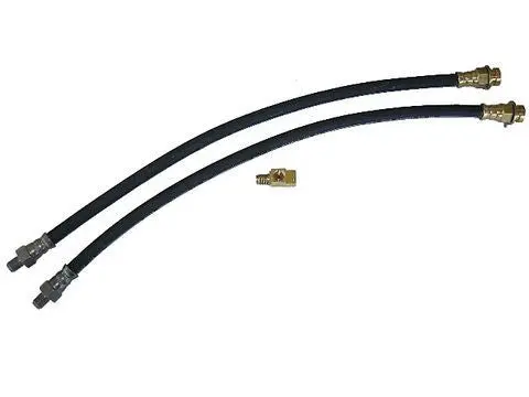 18" Disc Brake Adapter Hoses - Line Kit #32324/A 1