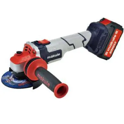 Cag126-2Bl: Cordless Angle Grinder 20V, 2Batt+Ch 1
