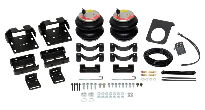 2012-2022 Silverado Hd/Sierra Hd Firestone Ride-Rite Red Label Air Helper Spring Kit 1