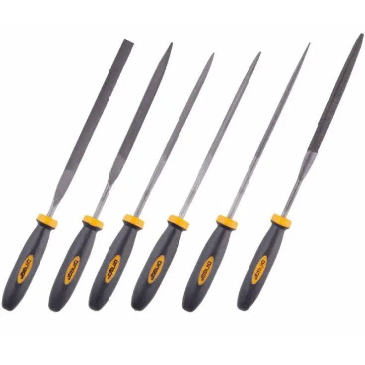 Needle Files 3X140mm (6Pcs) 1