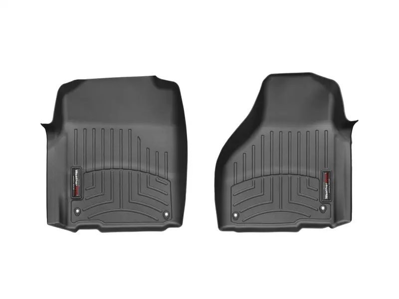 2012-2013 Ram Front Floorliner - Black 1