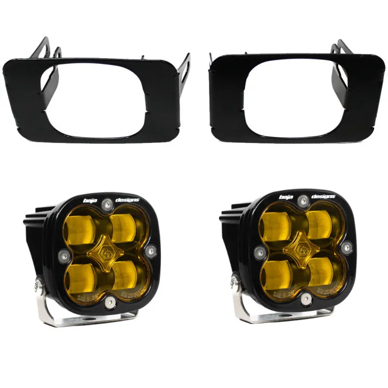 2017-2022 F-150 / Super Duty Baja Designs Fog Lights - Amber 1