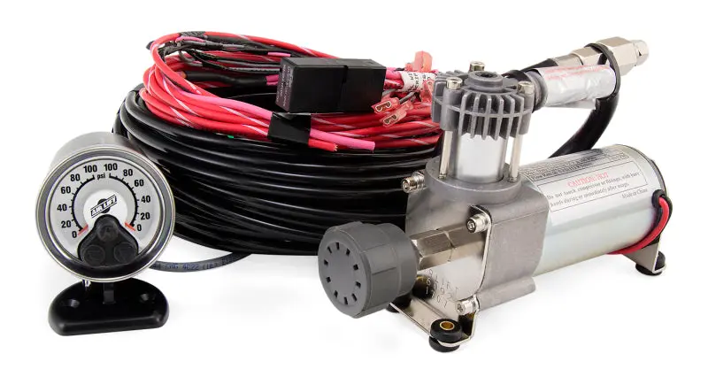 Air Lift Loadcontroller Dual Heavy Duty Onboard Compressor System (Pn 25856) 1