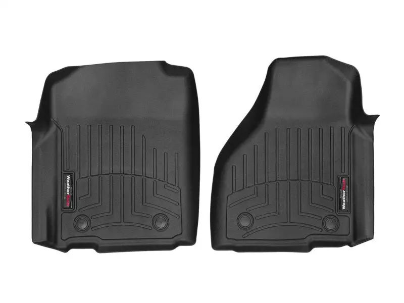 2012+ Ram 1500 (Regular Cab) Front Floorliner Vinyl Floors - Black 1