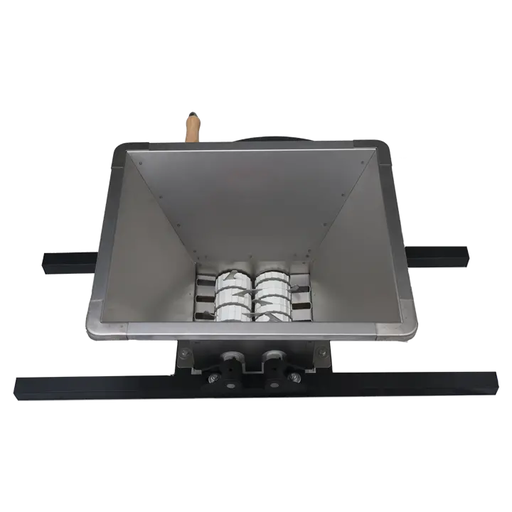 Small S/Steel Fruit Crusher By Hand 1