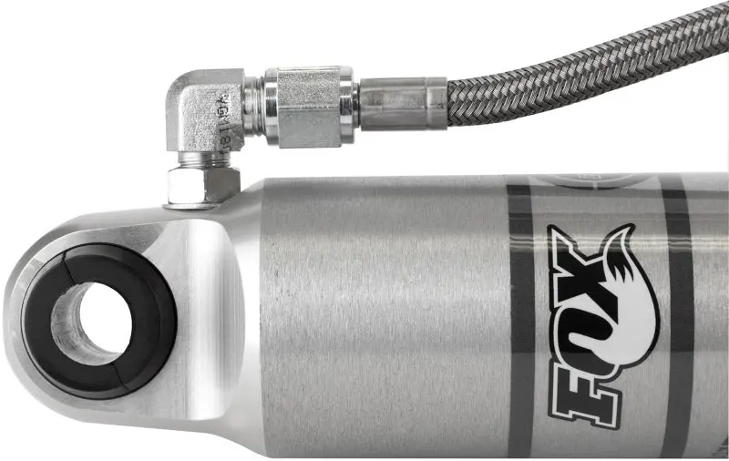 2005-2016 F-250/F-350 Fox 2.0 Performance Series 14.1In Smooth Body Remote Reservoir Rear Shock - 4-6In Lift 1