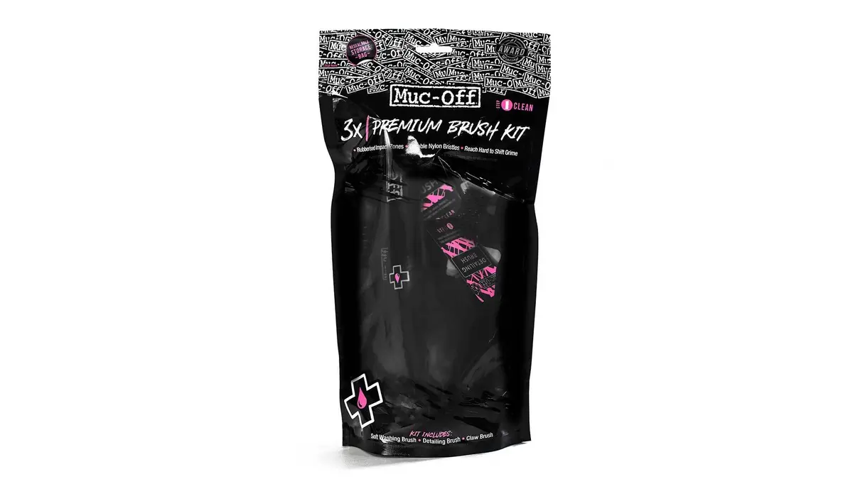 Muc-Off 3X Premium Brush Kit 1