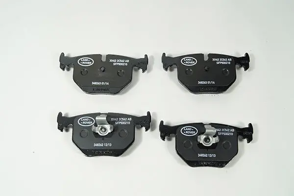 Land Rover Brake Pads Rear Part # Sfp500210. Fits Range Rover Hse 2003, 2004, 2005 1