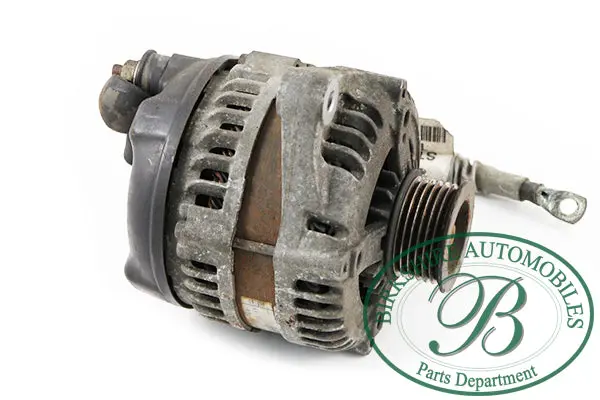 Jaguar Alternator Part # C2c19630. Fits Jaguar Xj With 4.2L 2003-2009 1