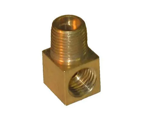 Male Elbow 3/16" If Female X 1/8" Mp #402X3 1