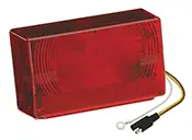 Wesbar Submersible Left Hand Tail Light #403025 1