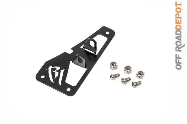 Base P/Faro Rigid En Calavera L/I Jeep Jk 07-15 1