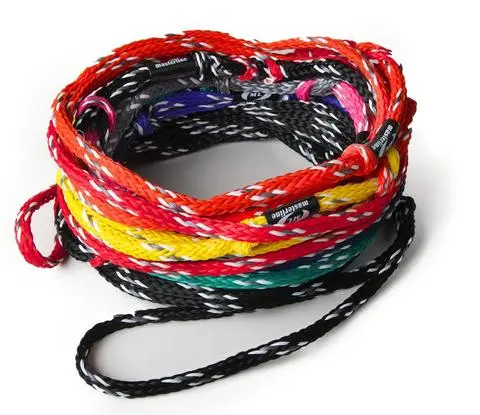 This Rope Is Designed For The "Professional" Skier And 34 Mph Record Chaser. This Is Our Best Tournament Rope. It Starts At 18.25M And Has Shortenings Down To 9.25M For The World Record Chase 1