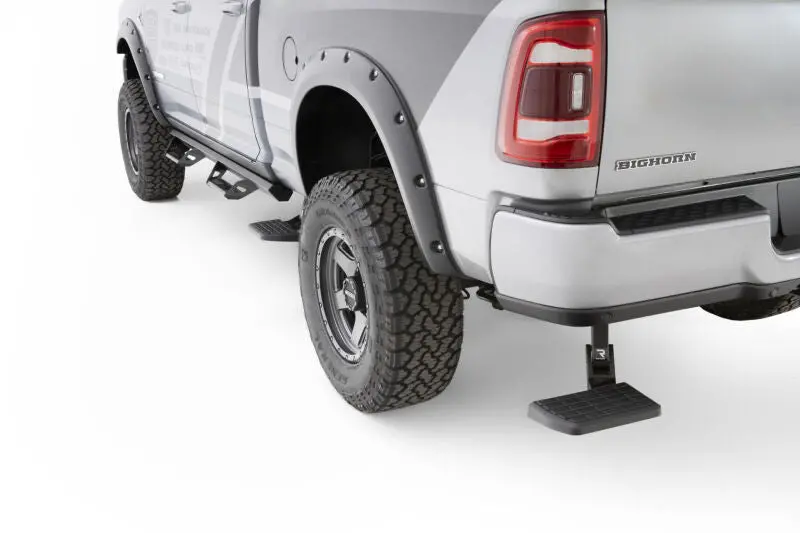 2009-2019 Ram 1500 & 2009-2018 Ram 2500/3500 (Excl. Dual Exhaust/Ecodiesel) Amp Research Bedstep - Black 1