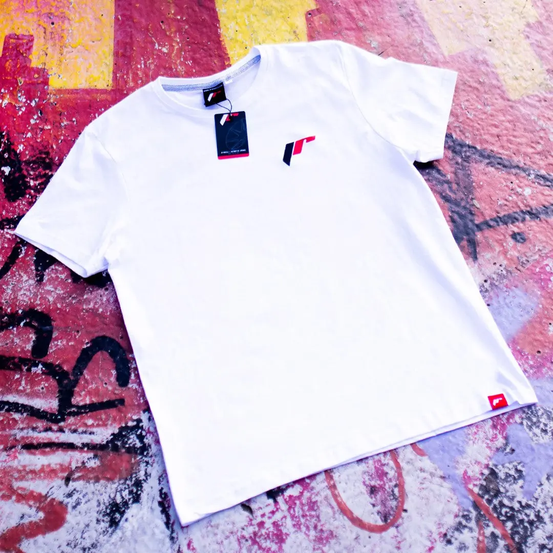 Jr Men's T-Shirt Basic White 1