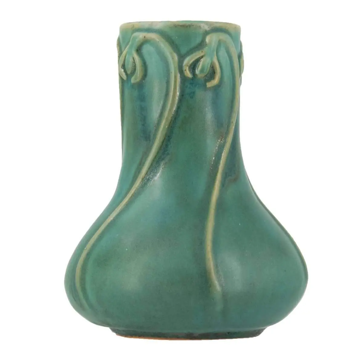 Pewabic Snowdrop Vase - Sorrel 1
