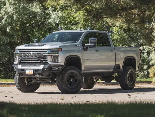 2020-2025 Silverado/Sierra 2500Hd/3500Hd 8" Readylift Max3.3 Suspension System W/ Falcon Shocks & Fab Ucas 1