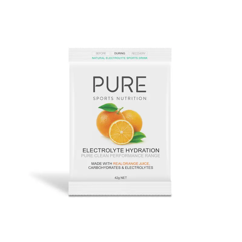 Pure Electrolyte Hydration Orange 42G 1