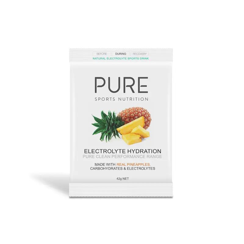 Pure Electrolyte Hydration Pineapple 42G 1