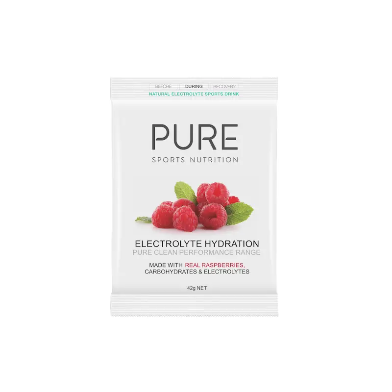 Pure Electrolyte Hydration Raspberry 42G 1