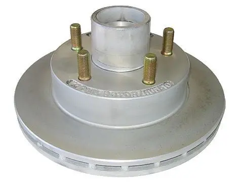 Kodiak 10" Integral Hub/Rotor-Dacrament Finish #Rotor/Hub-10-Dac 1